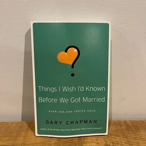 Thinks I‎ wish I’d known before I got married book